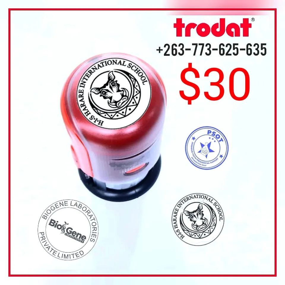 Logo Rubber Stamp